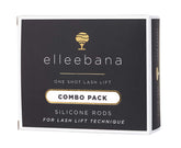 ELLEEBANA ONE SHOT LASH LIFT SILICONE RODS COMBINATION PACK